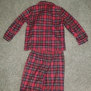 Toddler flannel pajamas